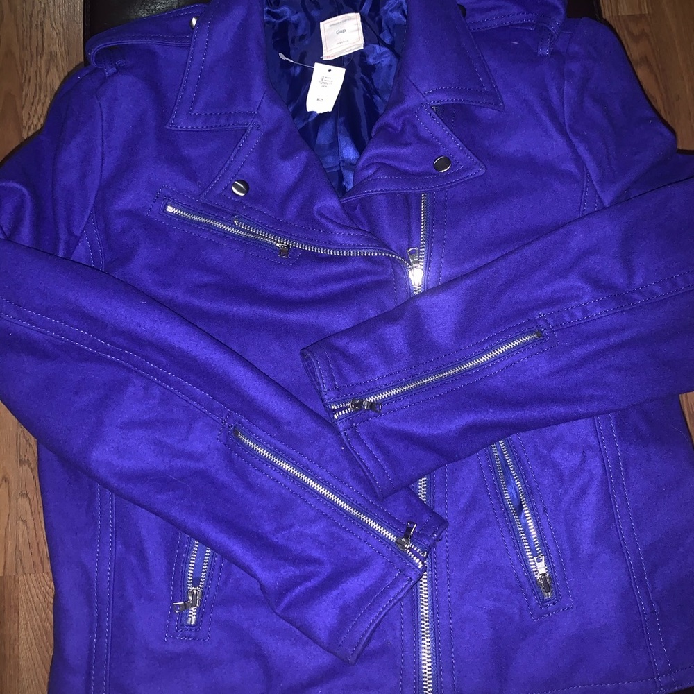 Gap wool Moto jacket